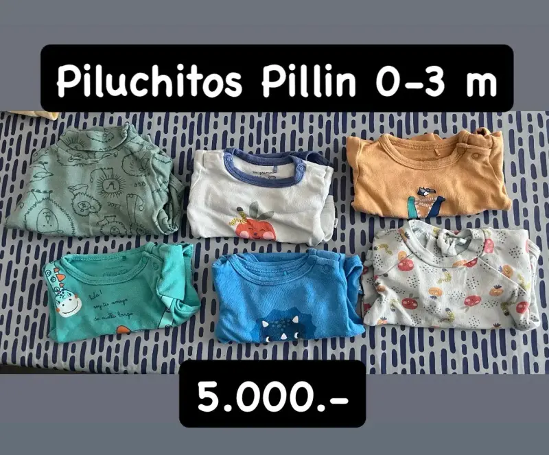 Ropa de bebé 0-3 meses