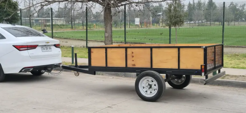 Carro de arrastre para auto - 1