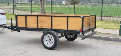 Carro de arrastre para auto - miniatura 2