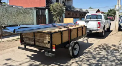 Carro de arrastre para auto - miniatura 3