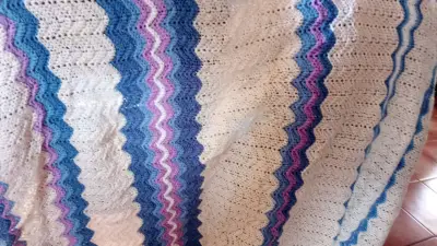 Pieceras tejido a crochet variedad colores - miniatura 1