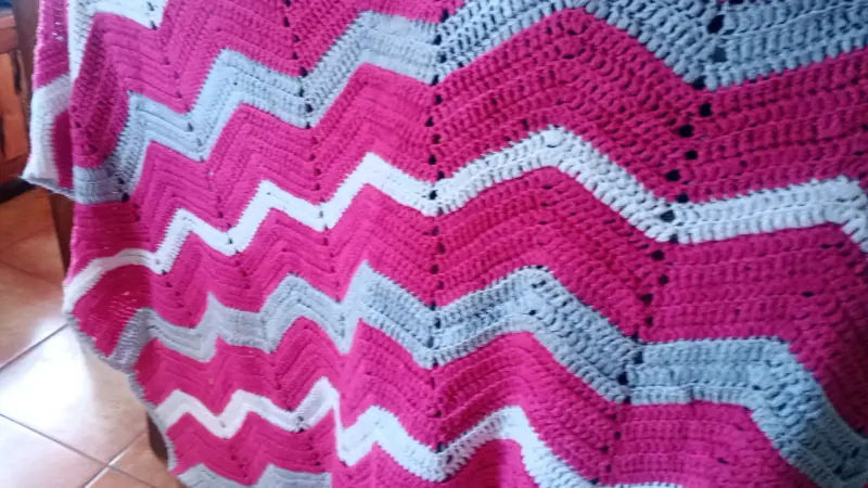 Pieceras tejido a crochet variedad colores - 2
