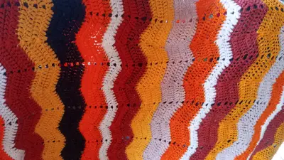 Pieceras tejido a crochet variedad colores - miniatura 3