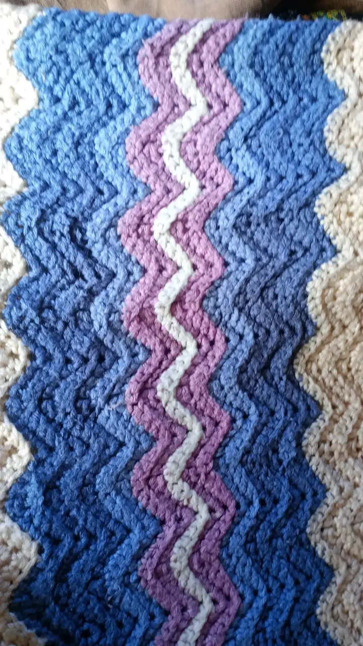 Pieceras tejido a crochet variedad colores - 4