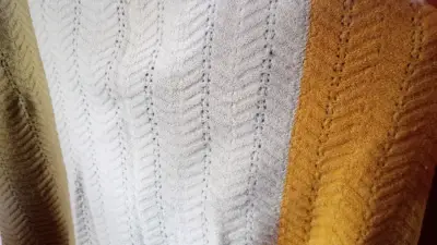 Pieceras tejido a crochet variedad colores - miniatura 5
