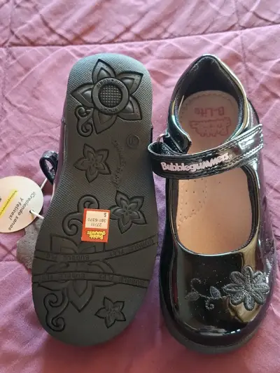 Zapatos negros para niña B-Lite - miniatura 3