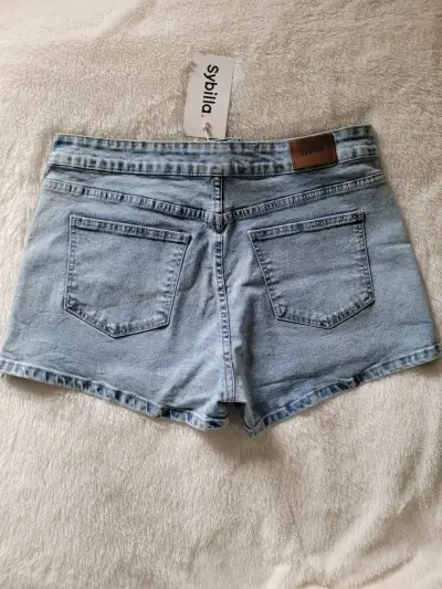 Short Falda de mezclilla - Sybilla - miniatura 2