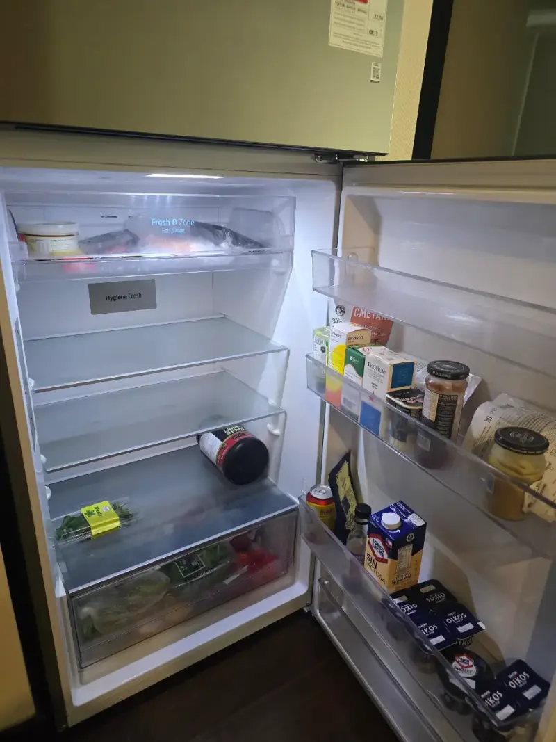Refrigerador LG no Frost 375lt. gris con garantía - 4