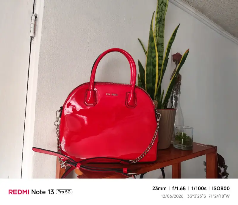 Bolso rojo Via Uno - 2