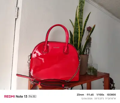 Bolso rojo Via Uno - miniatura 2
