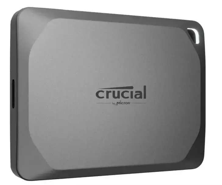 Disco Duro Externo Crucial 2TB - 1