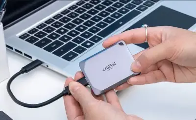 Disco Duro Externo Crucial 2TB - miniatura 2