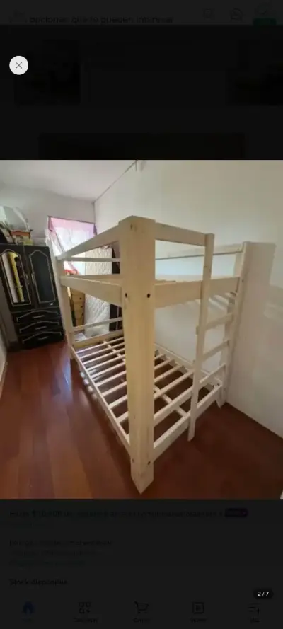 Camarote de madera - miniatura 1