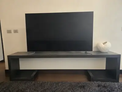 Mesa de arrimo negra - miniatura 3