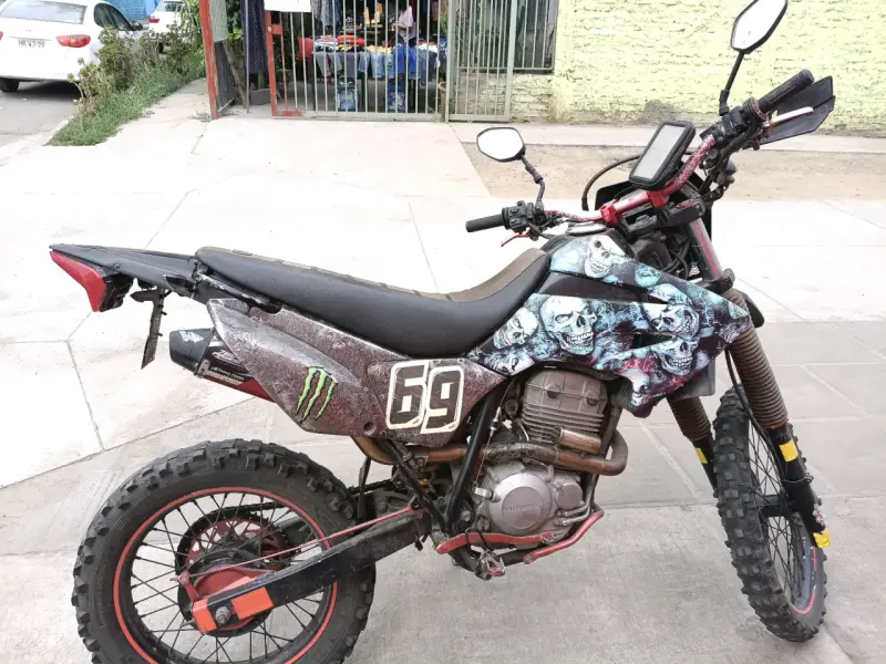Moto honda tornado 293cc - 1