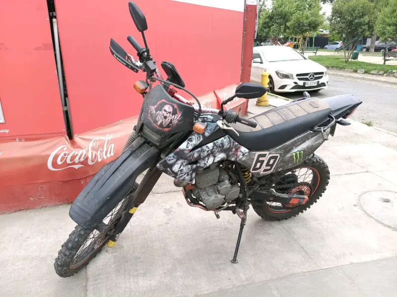 Moto honda tornado 293cc - 2