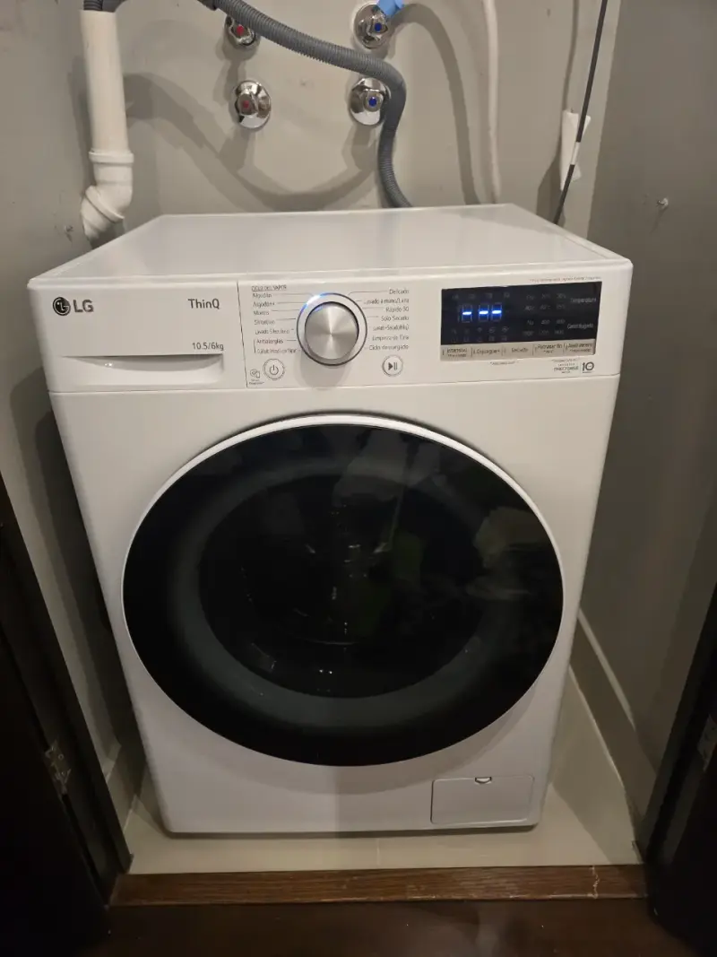 Lavadora LG ThinQ 10.5kg - 2