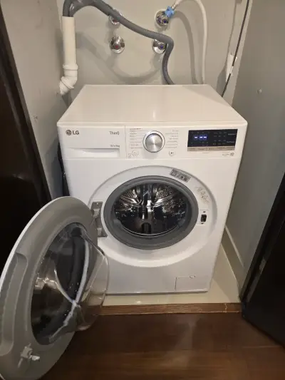 Lavadora LG ThinQ 10.5kg - miniatura 3
