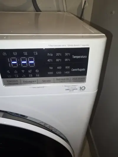 Lavadora LG ThinQ 10.5kg - miniatura 4