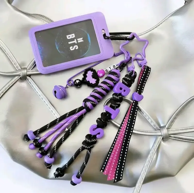 Llavero decorativo personalizado BTS