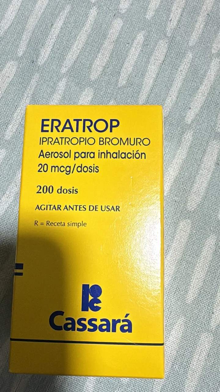 Eratrop Ipratropio Bromuro Aerosol