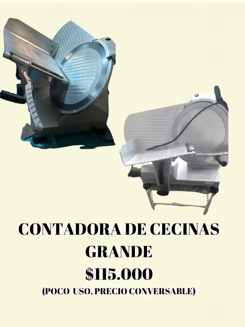 Maquinas de almacén - 2