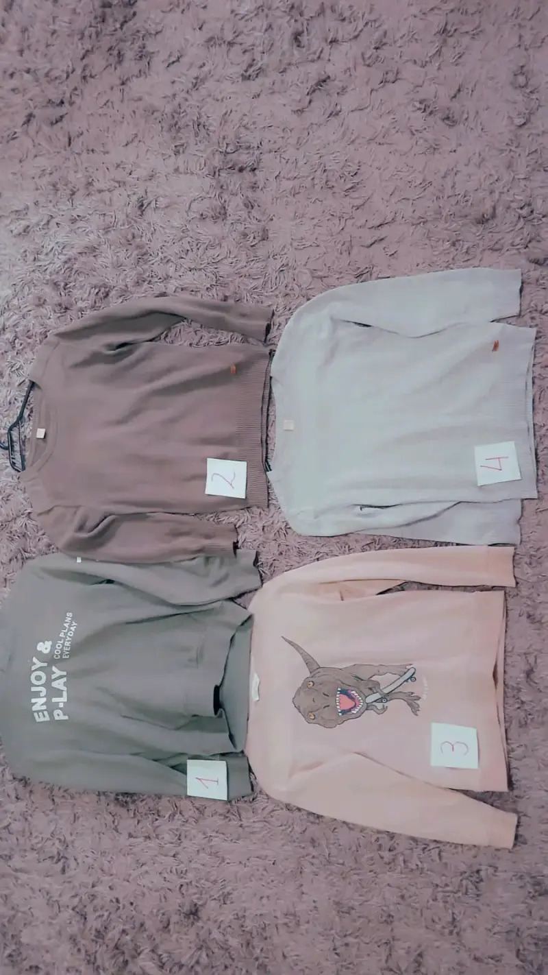 Lote de pantalones y shorts para niño - 3