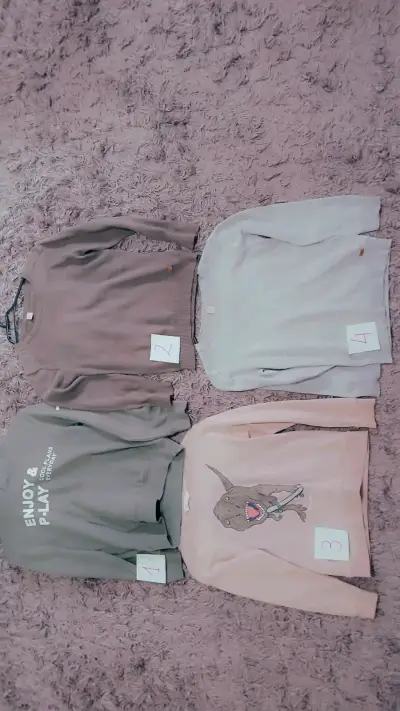 Lote de pantalones y shorts para niño - miniatura 3