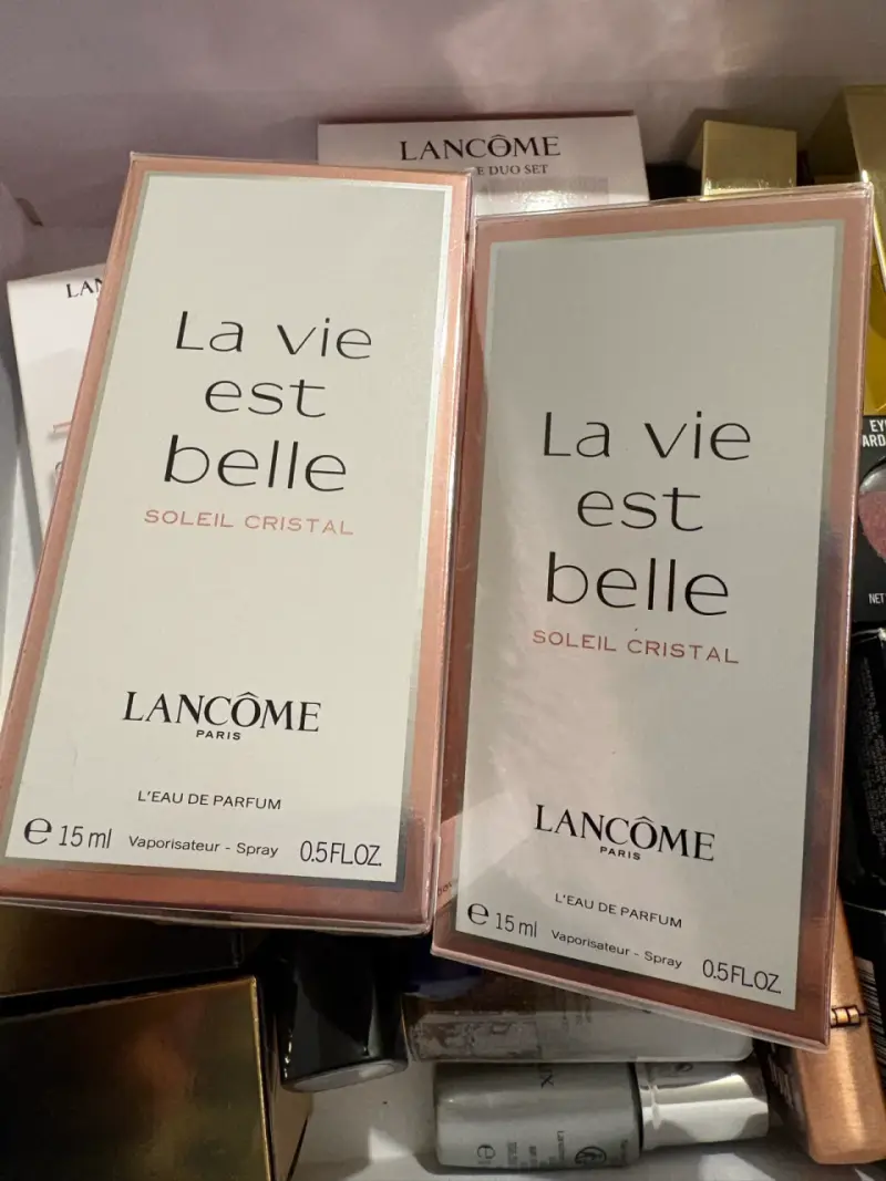 Perfume Lancôme Soleil Cristal 15 ml