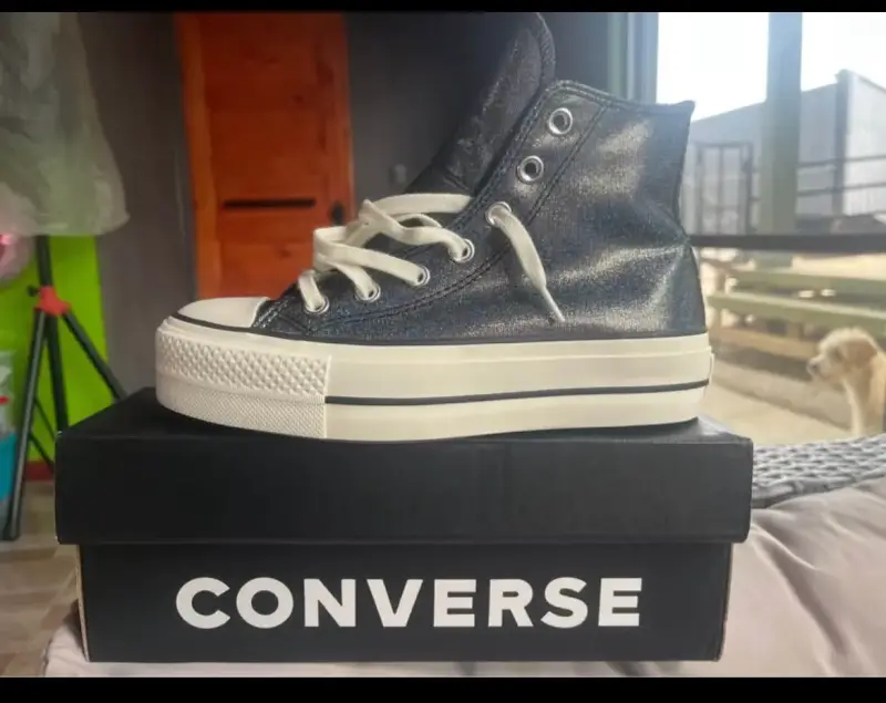 Zapatillas Converse Chuck Taylor negras - 2