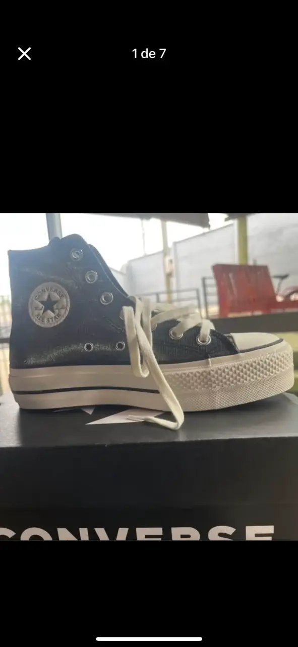 Zapatillas Converse Chuck Taylor negras - 3