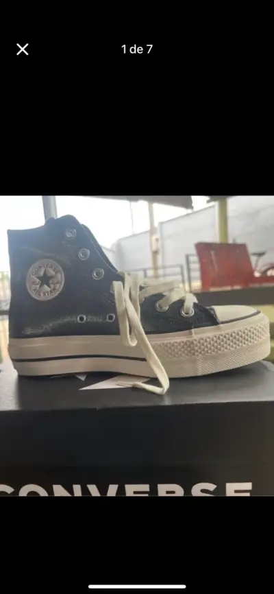 Zapatillas Converse Chuck Taylor negras - miniatura 3