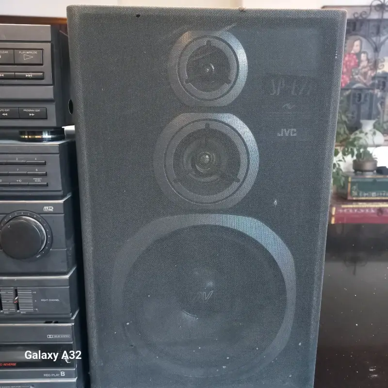 Equipo de música JVC completo - 4