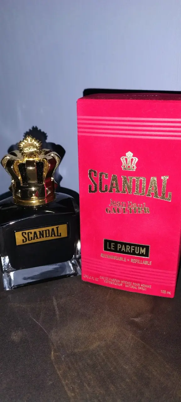 Perfume Scandal Jean Paul Gaultier - 1