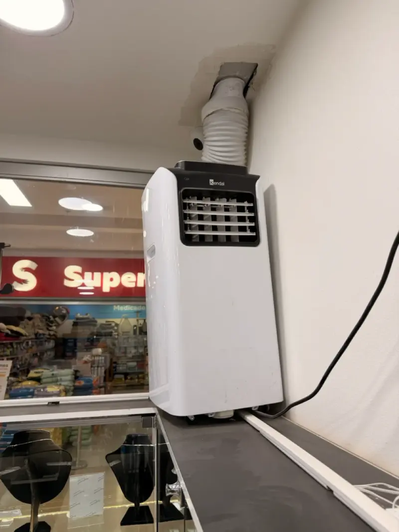 Aire acondicionado portátil Kendal