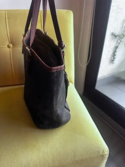 Cartera negra Michael Kors original clásica - miniatura 3