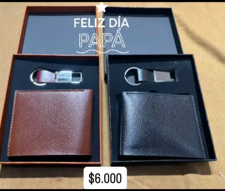 Set de billetera y llavero - 1