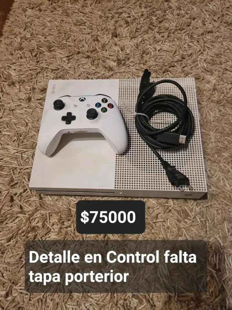 Consola Xbox One S con control - 1
