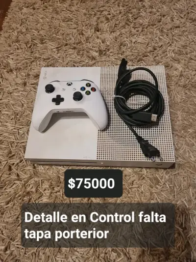 Consola Xbox One S con control - miniatura 1