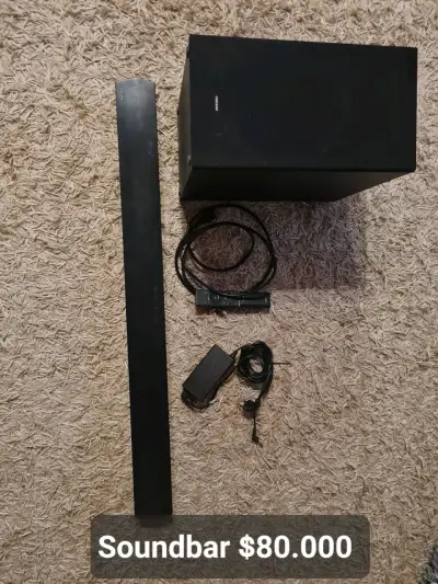 Barra de sonido con subwoofer Samsung - miniatura 3