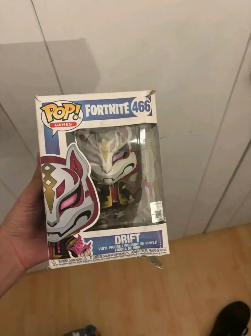 Figura Funko Pop Fortnite Drift - 1