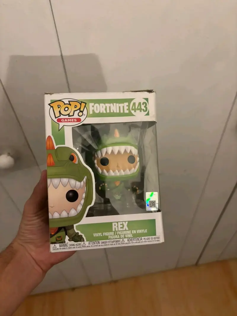 Figura Funko Pop Fortnite Drift - 3