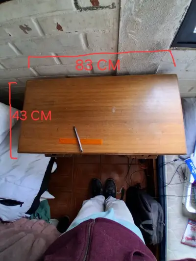 Cómoda de madera con cajones - miniatura 3