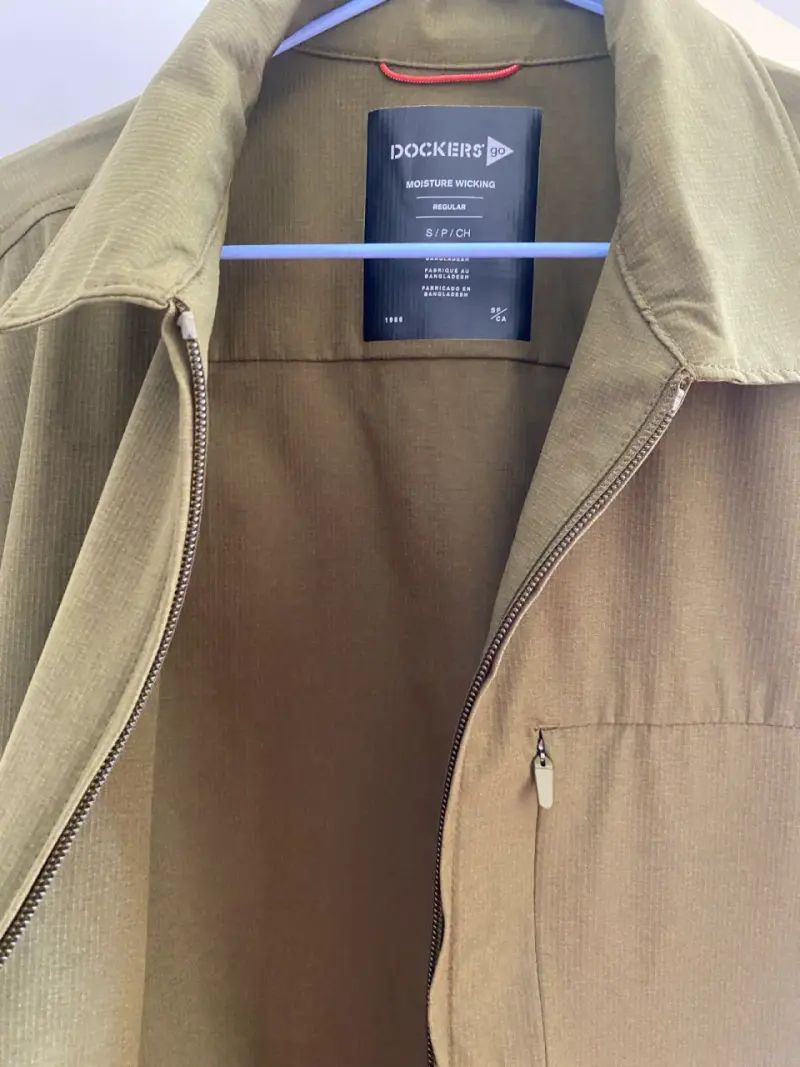 Chaqueta verde Dockers - 2
