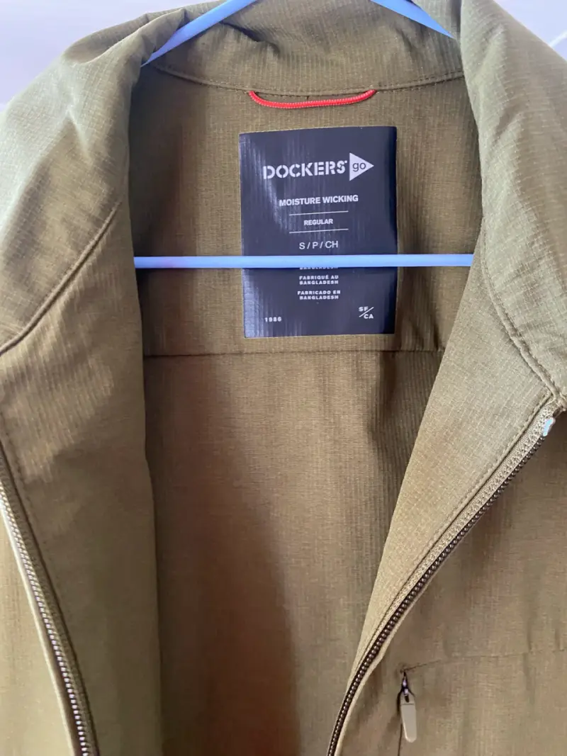 Chaqueta verde Dockers - 5