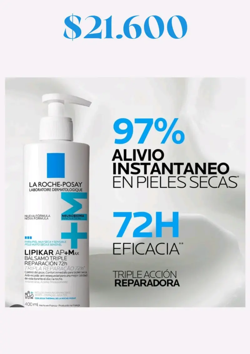 Bálsamo reparador La Roche-Posay