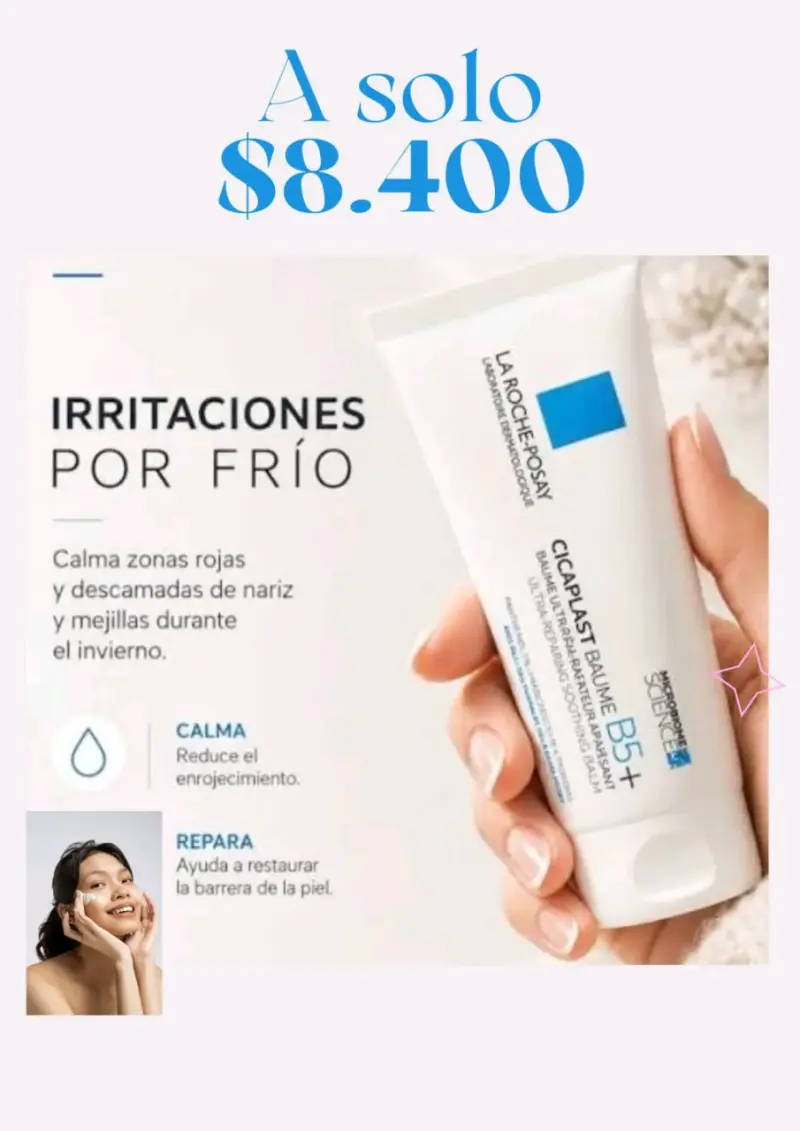Bálsamo Cicaplast B5+ La Roche-Posay