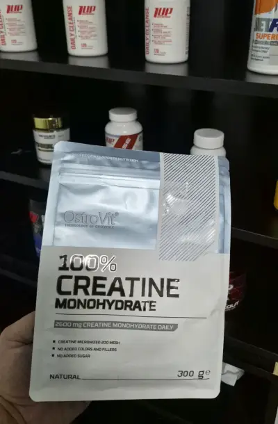 Creatina Monohidrato 300g OstroVit - miniatura 1