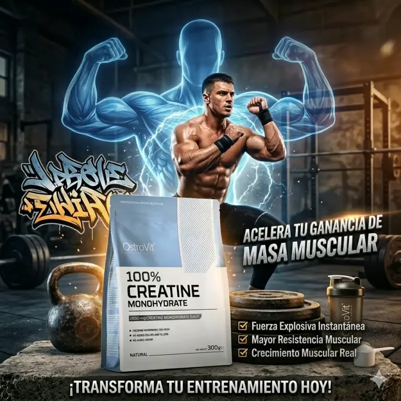 Creatina Monohidrato 300g OstroVit - 2