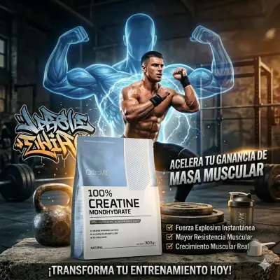 Creatina Monohidrato 300g OstroVit - miniatura 2